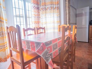Dining room - Alquiler de chalet en el Palmar  (Vejer de la Frontera)