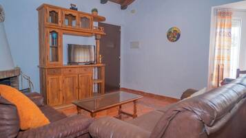 Televisión de pantalla plana de 42 pulgadas con canales por cable