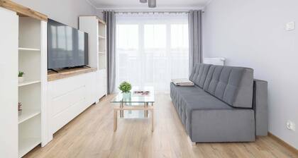 Poezji 16 Gliwice | Modern&Bright Apartment with Balcony