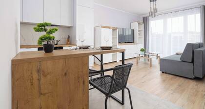 Poezji 16 Gliwice | Modern&Bright Apartment with Balcony