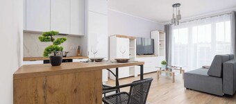 Modern Apartment with Balcony | Quiet Neighborhood