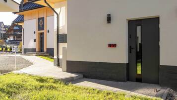 Details aan de buitenkant