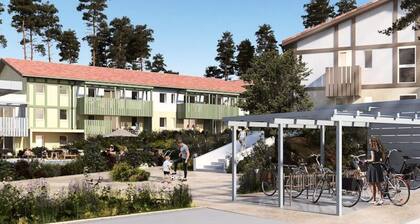 3-room Apartment With Cabin for 8 People