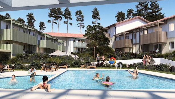 Unclassified image, 1 of 3, button - 3-room Apartment With Cabin for 8 People (Mimizan)