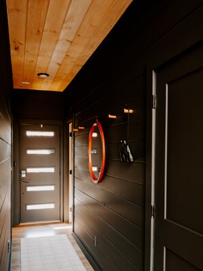 Interior - NEW A-Frame - Mountain Views + Hot Tub+EV Charger (Sevierville)