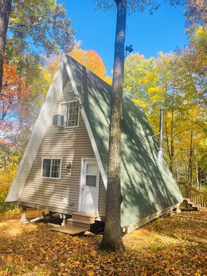 Exterior - A-Frame Cabin Retreat (Stockton)