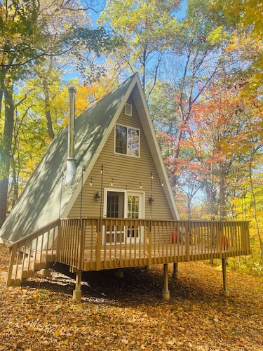 A-Frame Cabin Retreat