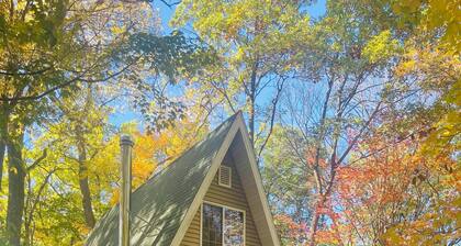 A-Frame Cabin Retreat
