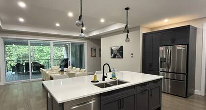 Modern 4,000+ sq ft Oasis in Grand Bend. Perfect for large families or groups!