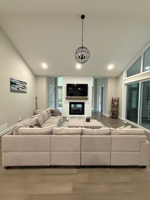 تلفزيون ذكي، مدفأة