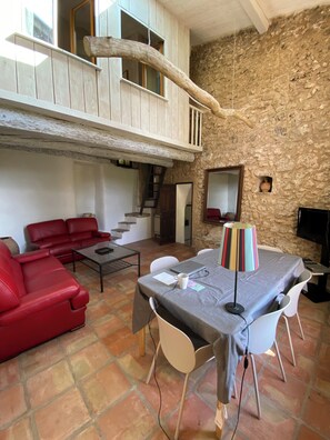 Interior - Charming house in Provence for 4 to 10 people (Cotignac)