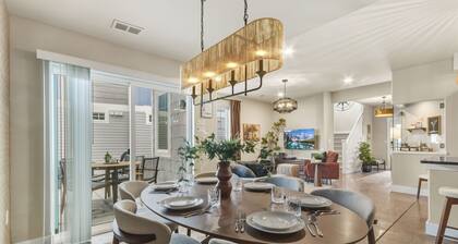 Ember & Ash | Designer Home w/ King Beds, Games