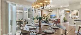 Ember & Ash | Designer Home w/ King Beds, Games