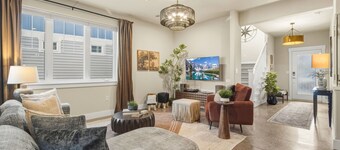 Ember & Ash | Designer Home w/ King Beds, Games