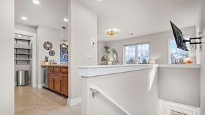Interior - The Revive Loft | Balcony, Workspace & Bikes (Fort Collins)