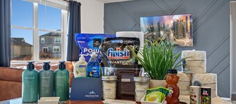 The Revive Loft | Balcony, Workspace & Bikes