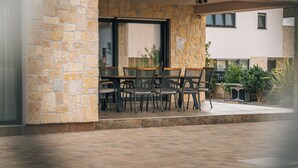 Terrace/patio - Ville Novak Villaggio  (Krnica)