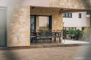 Terrace/patio - Ville Novak Villaggio  (Krnica)