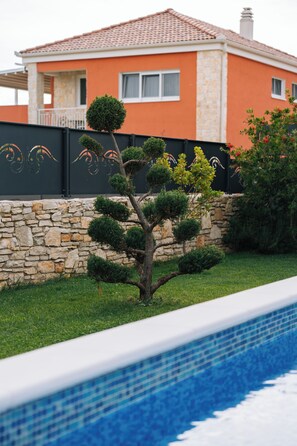 Outdoor pool - Ville Novak Villaggio  (Krnica)