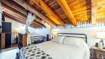 1 dormitorio, wifi, ropa de cama