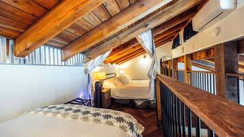 1 habitación, wifi y ropa de cama