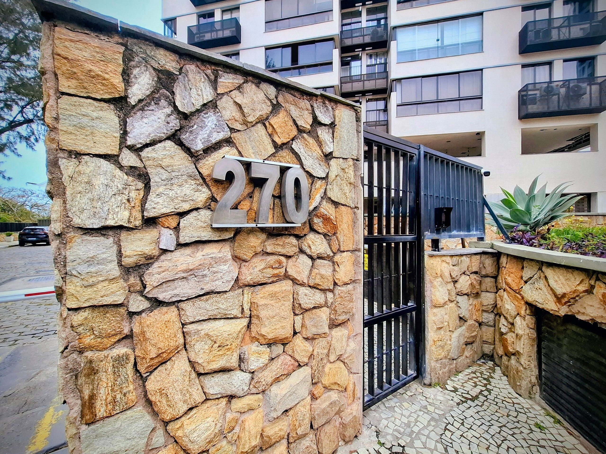 Apartemen | Detail eksterior