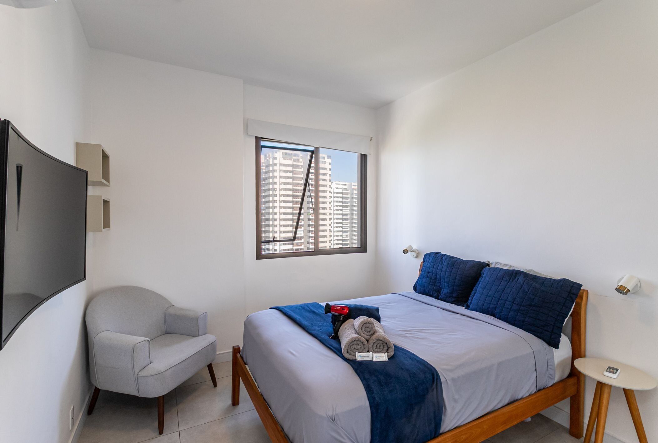 Apartamento | Wi-Fi de cortesia