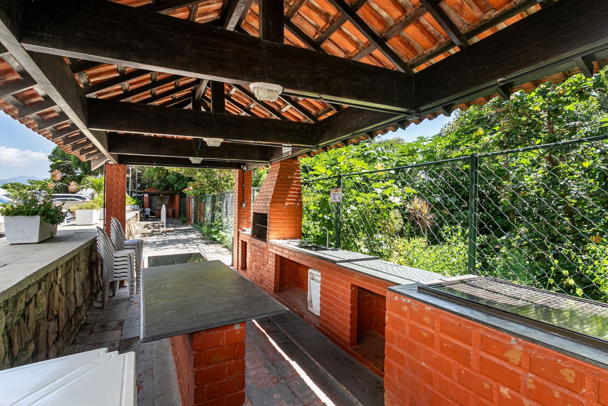 Apartamento | Opções para refeição ao ar livre