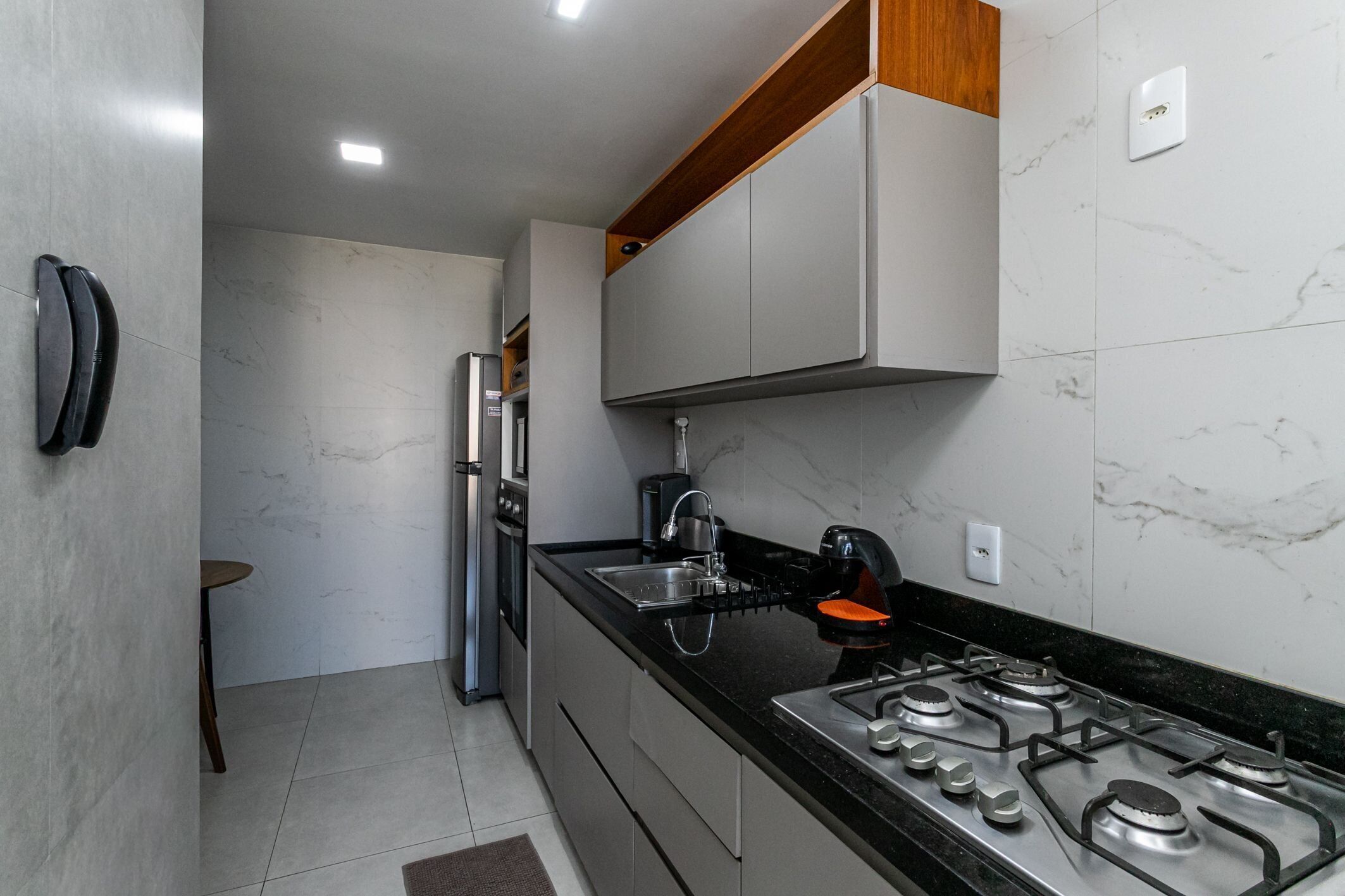 Apartamento | Cozinha privada