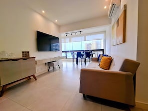 อพาร์ทเมนท์ | บริเวณนั่งเล่น