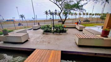 Leilighet | Overnattingsstedets uteområder