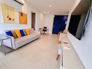 อพาร์ทเมนท์ | บริเวณนั่งเล่น