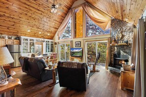 TV - Green Forest Lodge - Pet Friendly (Murphy)