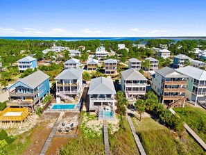 Exterior - Gulf-Front 3BR Home w/Private Pool | Beach Access (Port St. Joe)