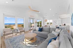 Smart TV - Gulf-Front 3BR Home w/Private Pool | Beach Access (Port St. Joe)