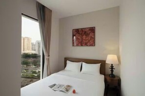 Egyptian cotton sheets, premium bedding, down comforters - Bluesky D'mension Residence Luxury (Cau Ong Lanh)