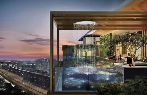 Bluesky D'mension Residence Luxury