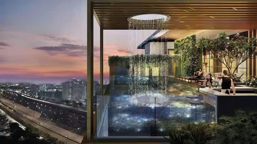 Bluesky D'mension Residence Luxury