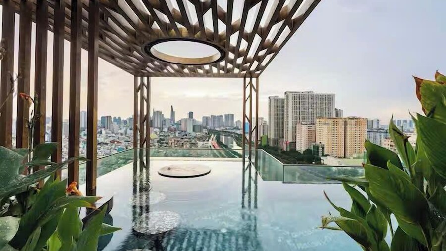 Bluesky D'mension Residence Luxury