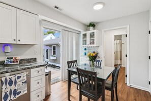 Dining - Bay Ridge House- Charming 2-Bedroom Home – Large Backyard, Family-Friendly, Clos (Annapolis)