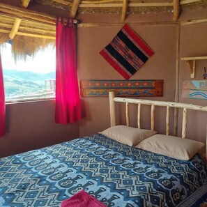 Basic Double Room, Lagoon View - Pachamama Hampina Wasi Centro Ancestral (Maras)
