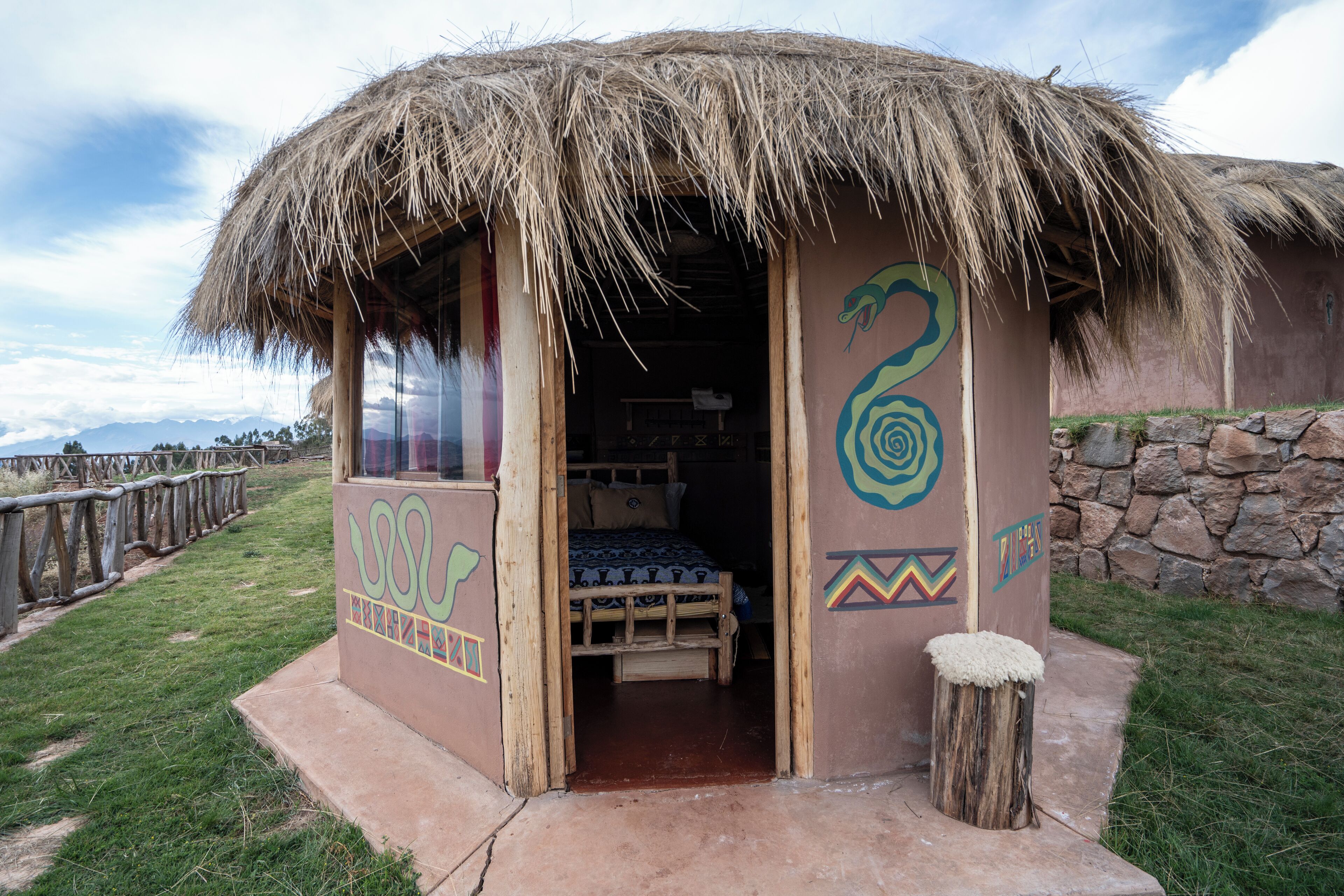 Habitación individual básica, vista a la laguna | Caja de seguridad en la habitación 