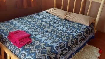 Basic-Doppelzimmer, Blick auf die Lagune