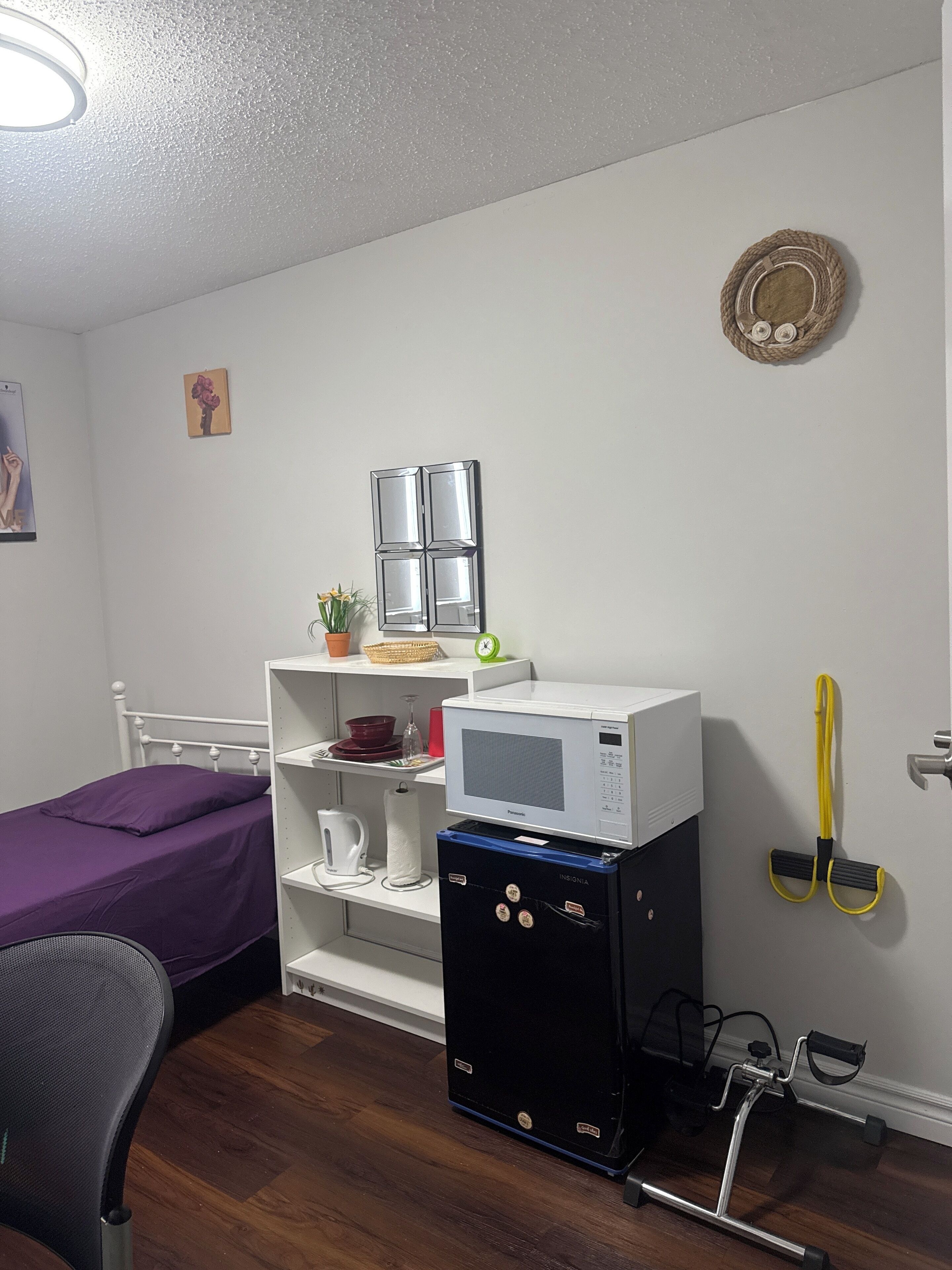 1 bedroom, iron/ironing board, WiFi