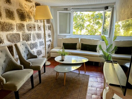 Living area. Detached house in Lodeve near Montpellier