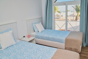 2 間睡房、熨斗/熨衫板、免費 Wi-Fi、床單