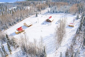 Aerial view - Kenai Peninsula Base Camp (Soldotna)