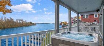 Waterfront in Buckeye Lake: THE Lakehouse