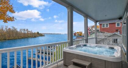 Waterfront in Buckeye Lake: THE Lakehouse