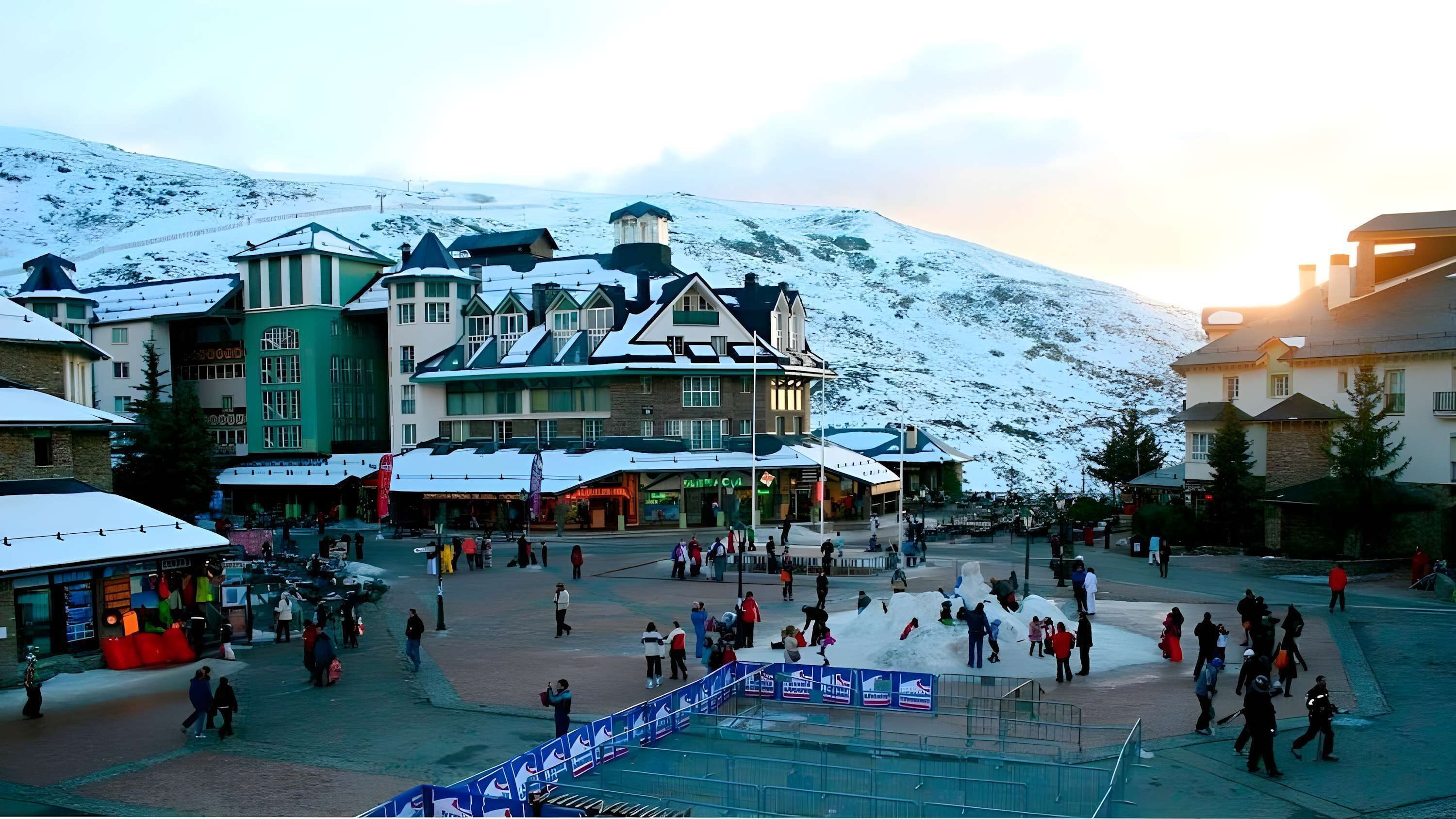 Sneeuw- en skisporten